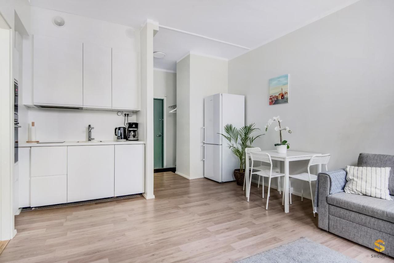 הלסינקי Wehost Bright And Central 1Br For Four Travellers מראה חיצוני תמונה