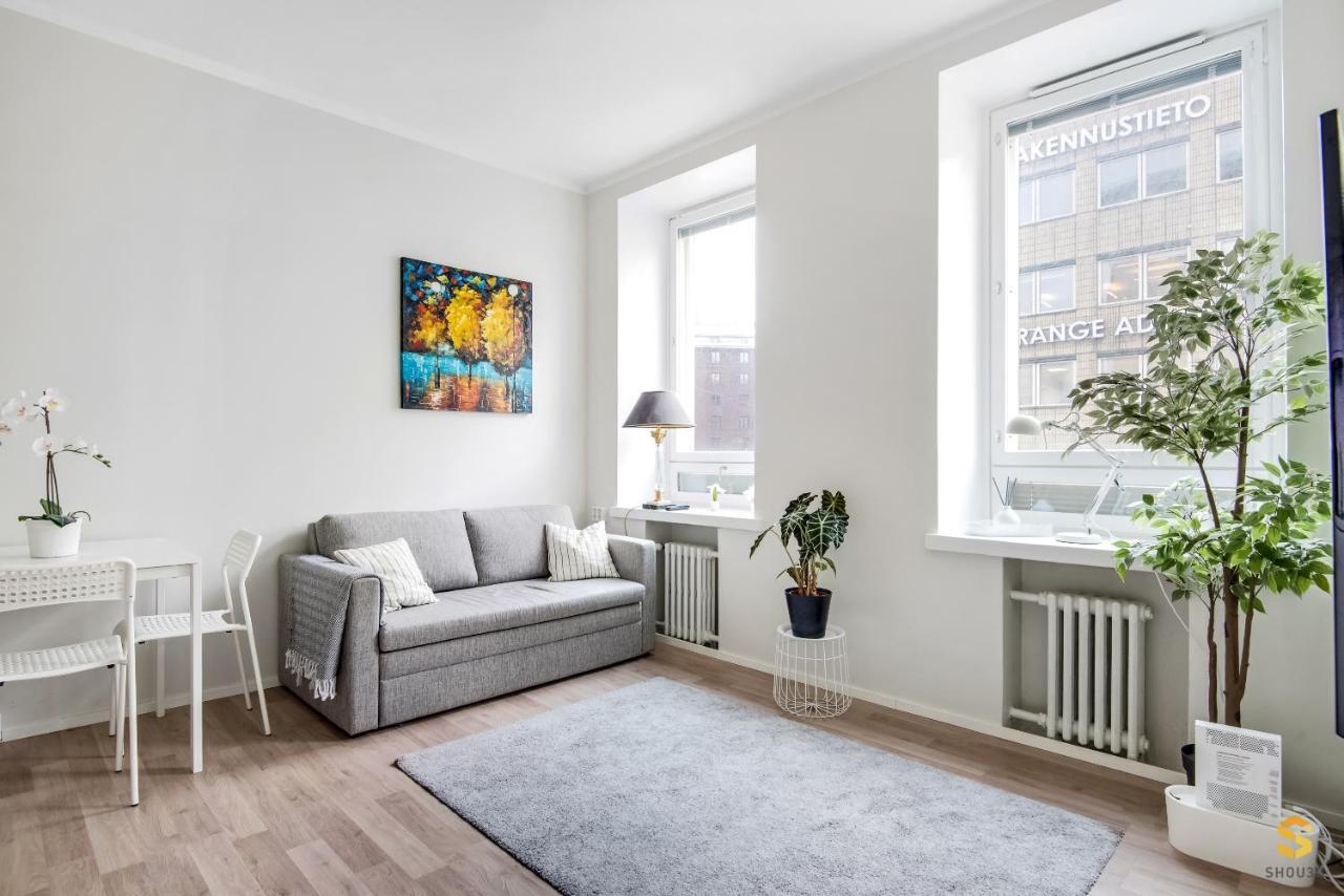 הלסינקי Wehost Bright And Central 1Br For Four Travellers מראה חיצוני תמונה