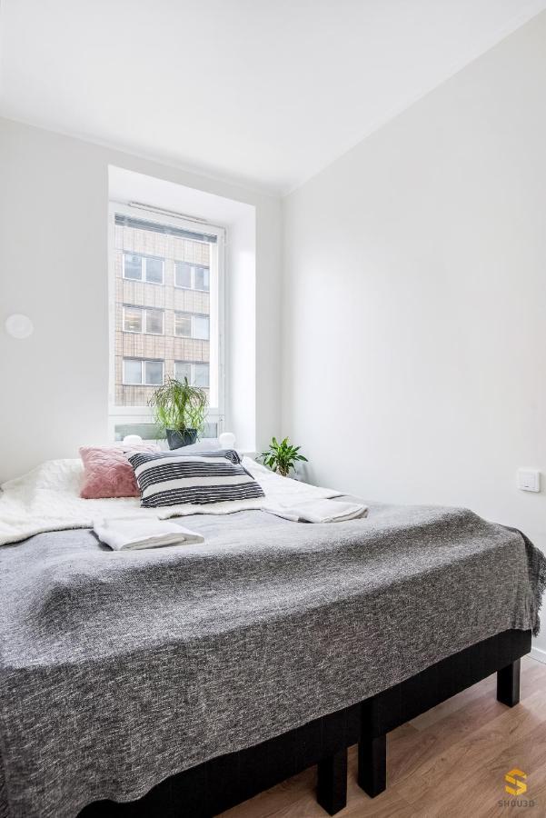 הלסינקי Wehost Bright And Central 1Br For Four Travellers מראה חיצוני תמונה